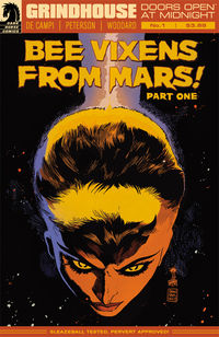 Cover image for Grindhouse: Doors Open at Midnight #1 (Francesco Francavilla cover)