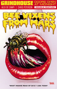 Cover image for Grindhouse: Doors Open at Midnight Double Feature TPB