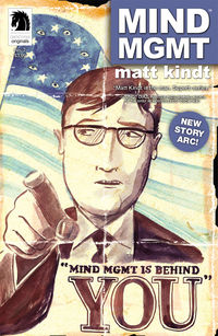 Cover image for MIND MGMT #7