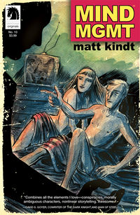 Cover image for MIND MGMT #10
