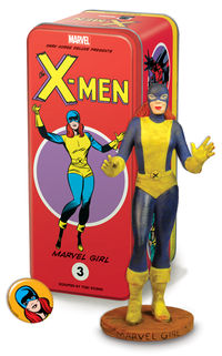 Cover image for Marvel Classic Character X-Men #3: Marvel Girl Statue