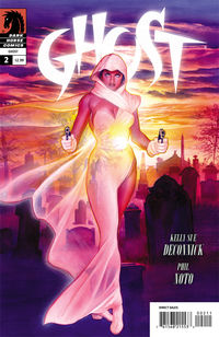 Cover image for Ghost #2 (Alex Ross variant cover)