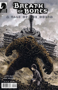 Cover image for Breath of Bones: A Tale of the Golem #2