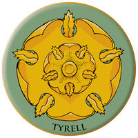 Cover image for Game of Thrones Embroidered Patch: Tyrell