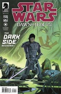 Cover image for Star Wars: Dawn of the Jedi—Force War #1