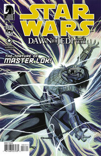 Cover image for Star Wars: Dawn of the Jedi—Force War #3