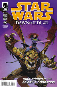 Cover image for Star Wars: Dawn of the Jedi—Force War #4