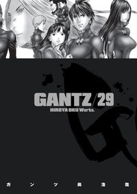 Cover image for Gantz Volume 29 TPB