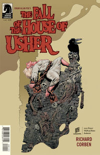 Cover image for Edgar Allan Poe's The Fall of the House of Usher #1