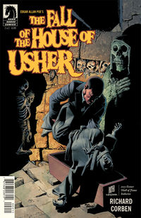 Cover image for Edgar Allan Poe's The Fall of the House of Usher #2