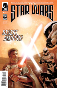 Cover image for The Star Wars #3