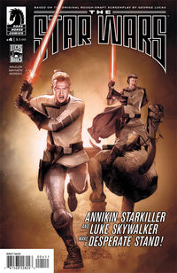 Cover image for The Star Wars #4