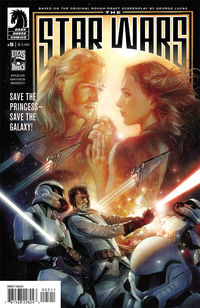 Cover image for The Star Wars #5