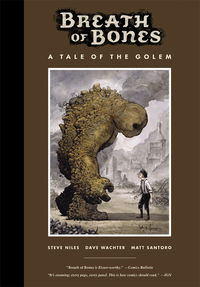 Cover image for Breath of Bones: A Tale of the Golem HC
