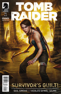 Cover image for Tomb Raider #1