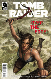 Cover image for Tomb Raider #2