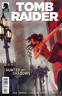 Cover image for Tomb Raider #4