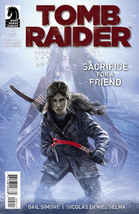 Cover image for Tomb Raider #5