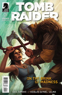 Cover image for Tomb Raider #6