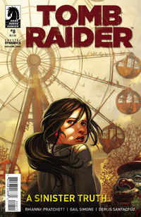Cover image for Tomb Raider #8