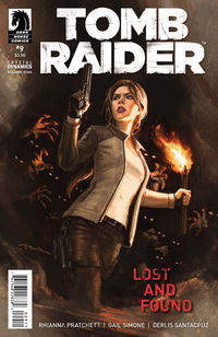 Cover image for Tomb Raider #9