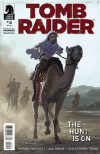 Cover image for Tomb Raider #10