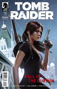Cover image for Tomb Raider #12
