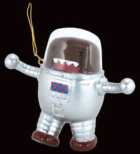 Cover image for Domo Astronaut Ornament