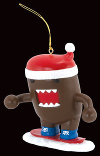 Cover image for Domo Snowboarding Ornament