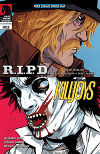 Cover image for Free Comic Book Day 2013: Mass Effect/Killjoys/R.I.P.D.