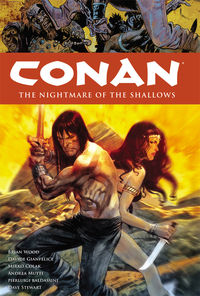 Cover image for Conan Volume 15: The Nightmare of the Shallows HC