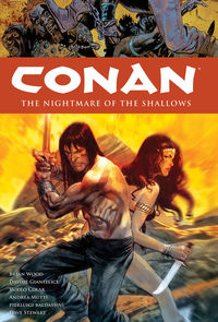 Cover image for Conan: The Nightmare of the Shallows Volume 15 TPB
