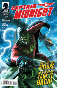 Cover image for Captain Midnight #1 (Felipe Massafera cover)