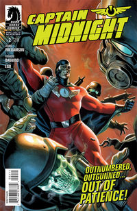 Cover image for Captain Midnight #2