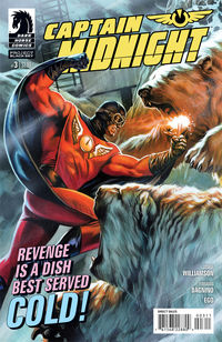 Cover image for Captain Midnight #3