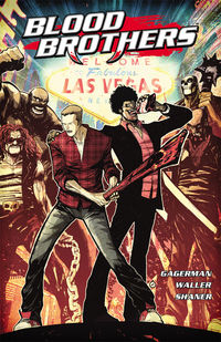 Cover image for Blood Brothers TPB