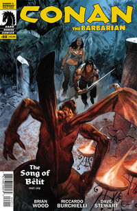 Cover image for Conan the Barbarian #22