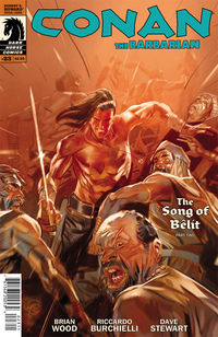 Cover image for Conan the Barbarian #23