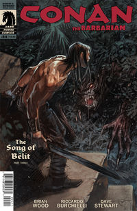Cover image for Conan the Barbarian #24