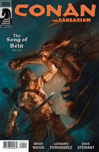 Cover image for Conan the Barbarian #25