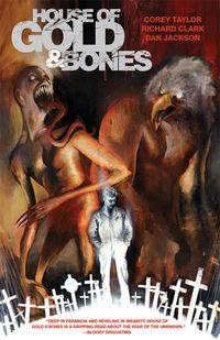 Cover image for House of Gold & Bones TPB