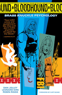 Cover image for Bloodhound TPB