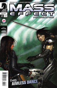 Cover image for Mass Effect: Foundation #13