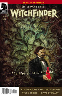 Cover image for Witchfinder: The Mysteries of Unland #1