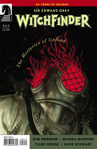 Cover image for Witchfinder: The Mysteries of Unland #2