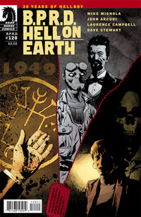 Cover image for B.P.R.D. Hell on Earth #120