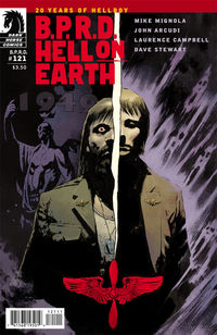 Cover image for B.P.R.D. Hell on Earth #121