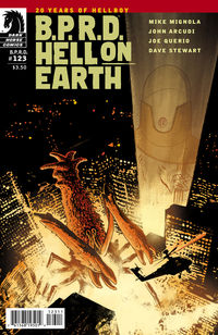Cover image for B.P.R.D. Hell on Earth #123