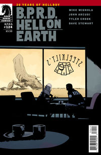 Cover image for B.P.R.D. Hell on Earth #124