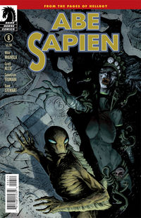 Cover image for Abe Sapien #6